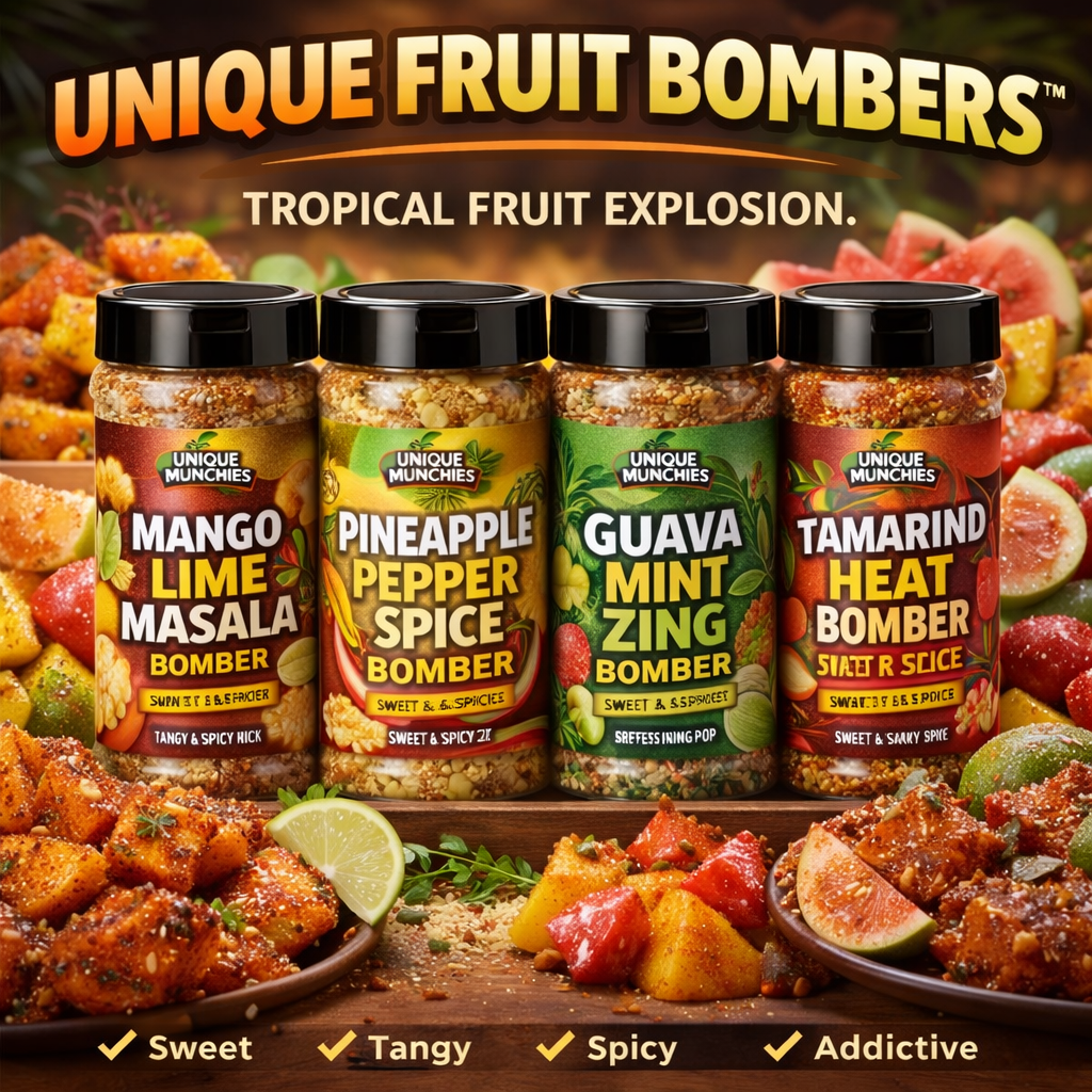 Unique Fruit Bombers