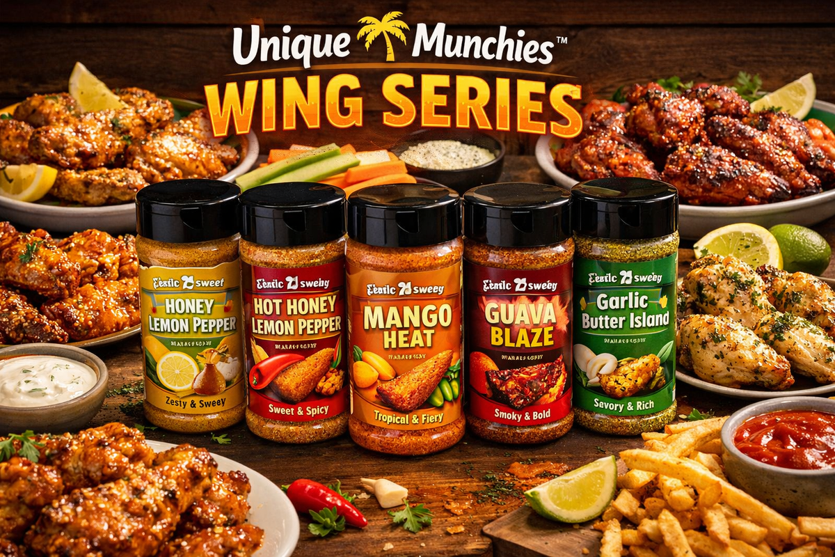 Wing Collection- Now Available!!