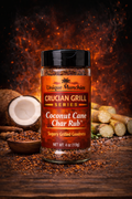 Coconut Cane Char Rub