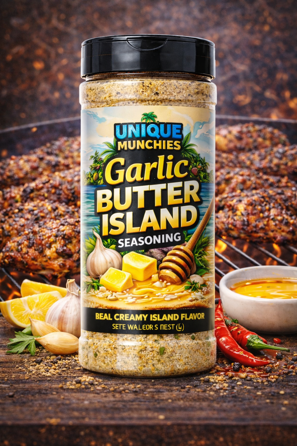 Garlic Butter Island