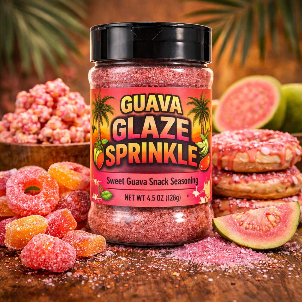 Guava Glaze Sprinkle