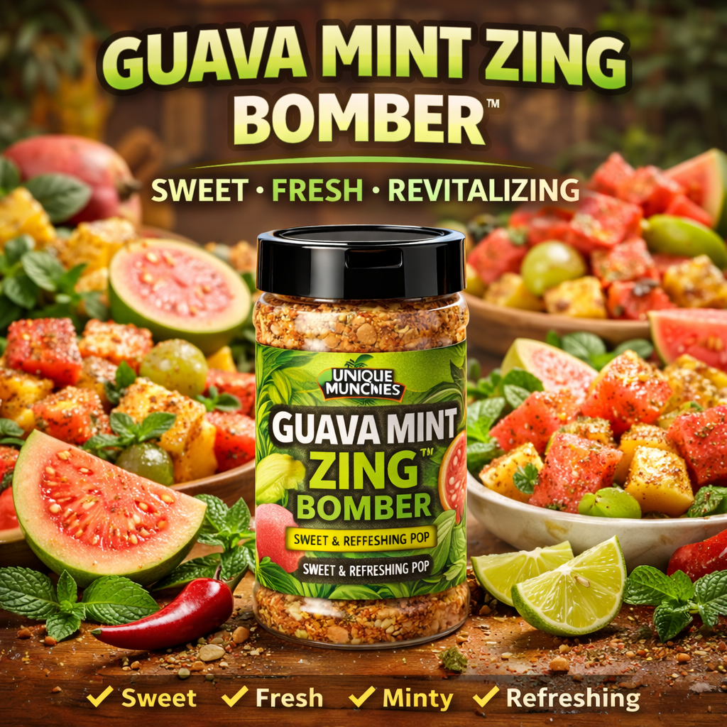 Guava Mint Zing Bomber