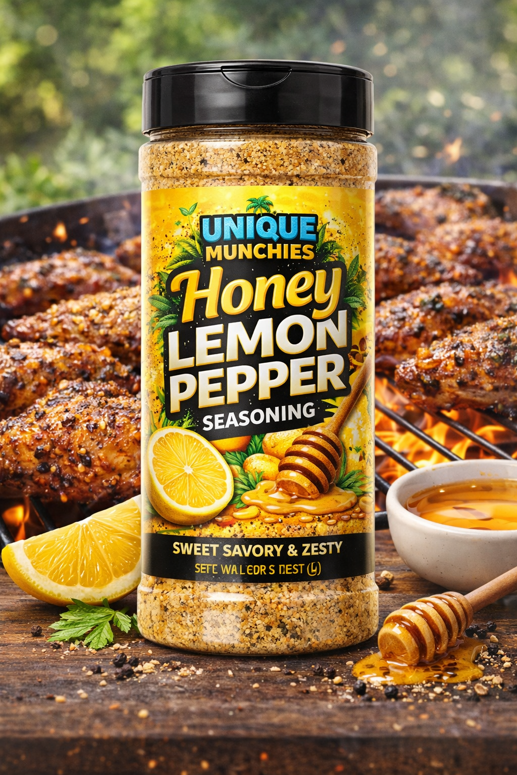 Honey Lemon Pepper
