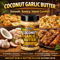 Coconut Garlic Butter