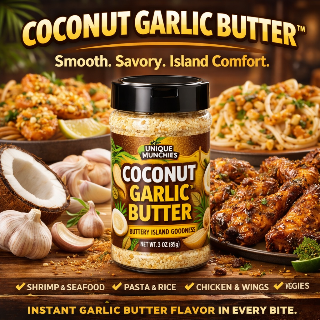 Coconut Garlic Butter