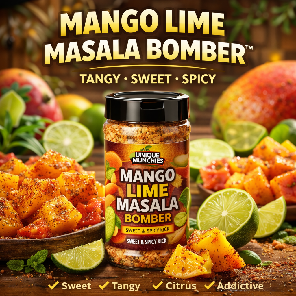 Mango Lime Masala Fruit Bomber