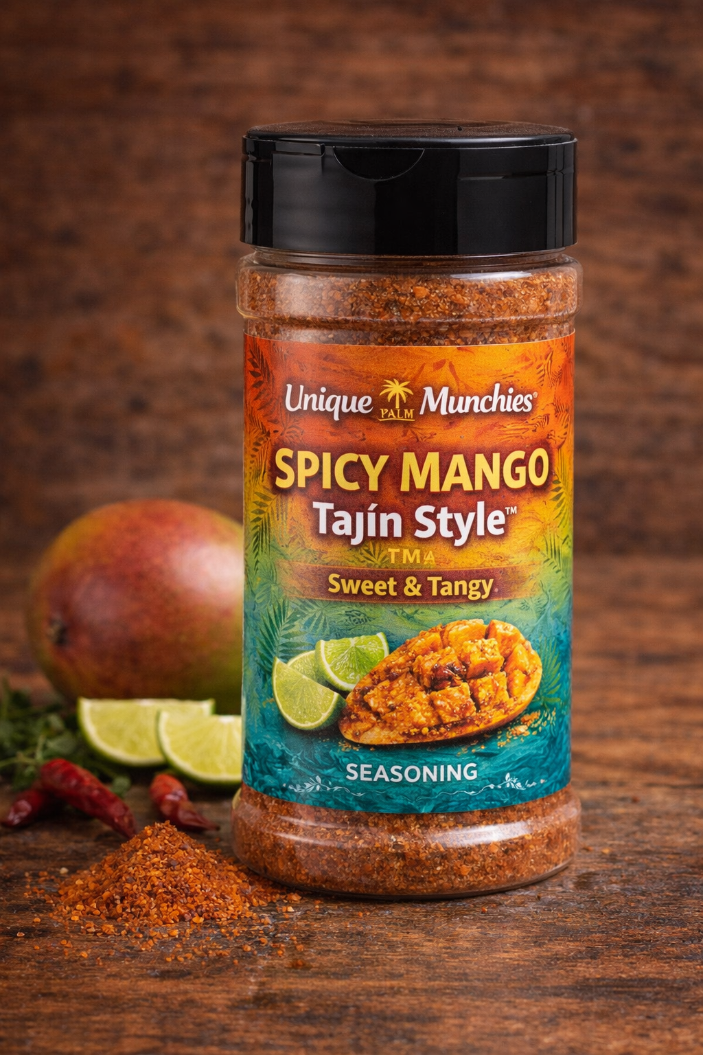Spicy Mango Tajin Style