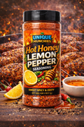 Hot Honey Lemon Pepper