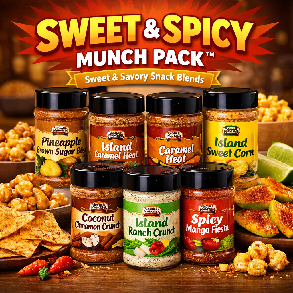 Sweet & Spicy Munch Pack