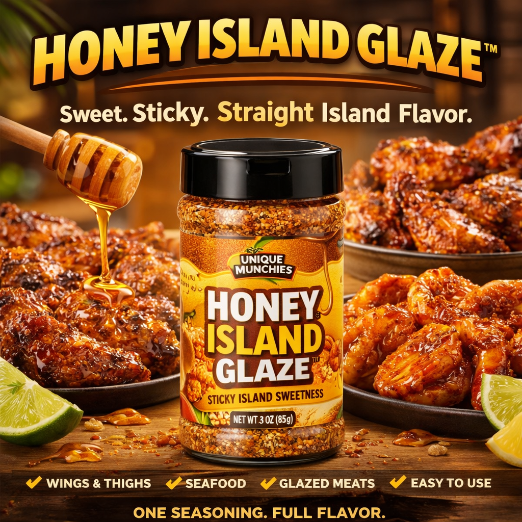 Honey Island Glaze