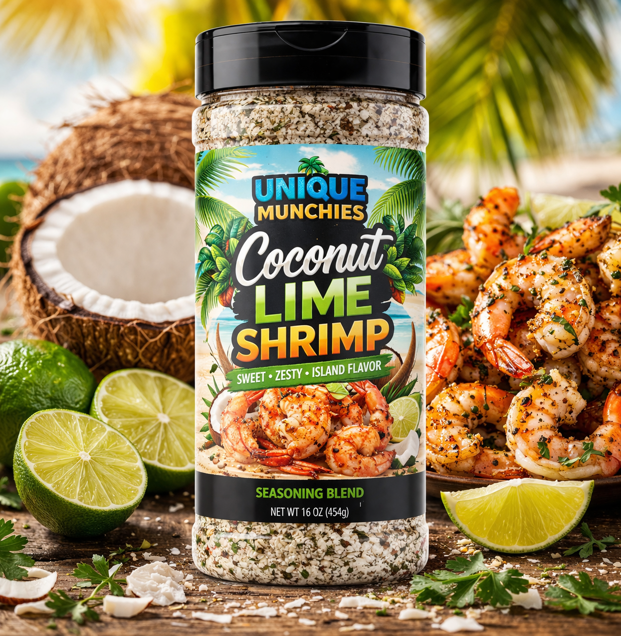 Coconut Lime Shrimp