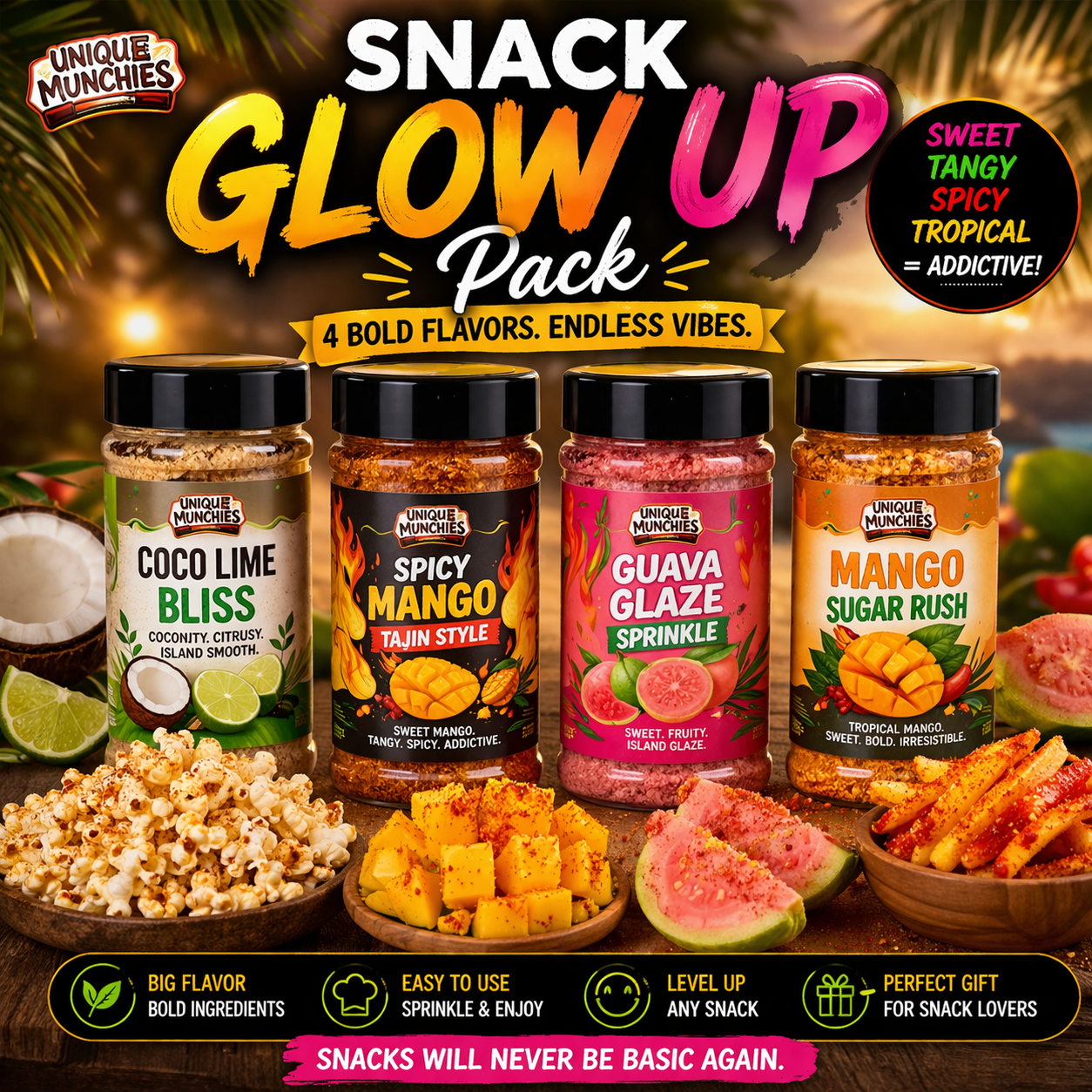 Snack Glow Up Pack