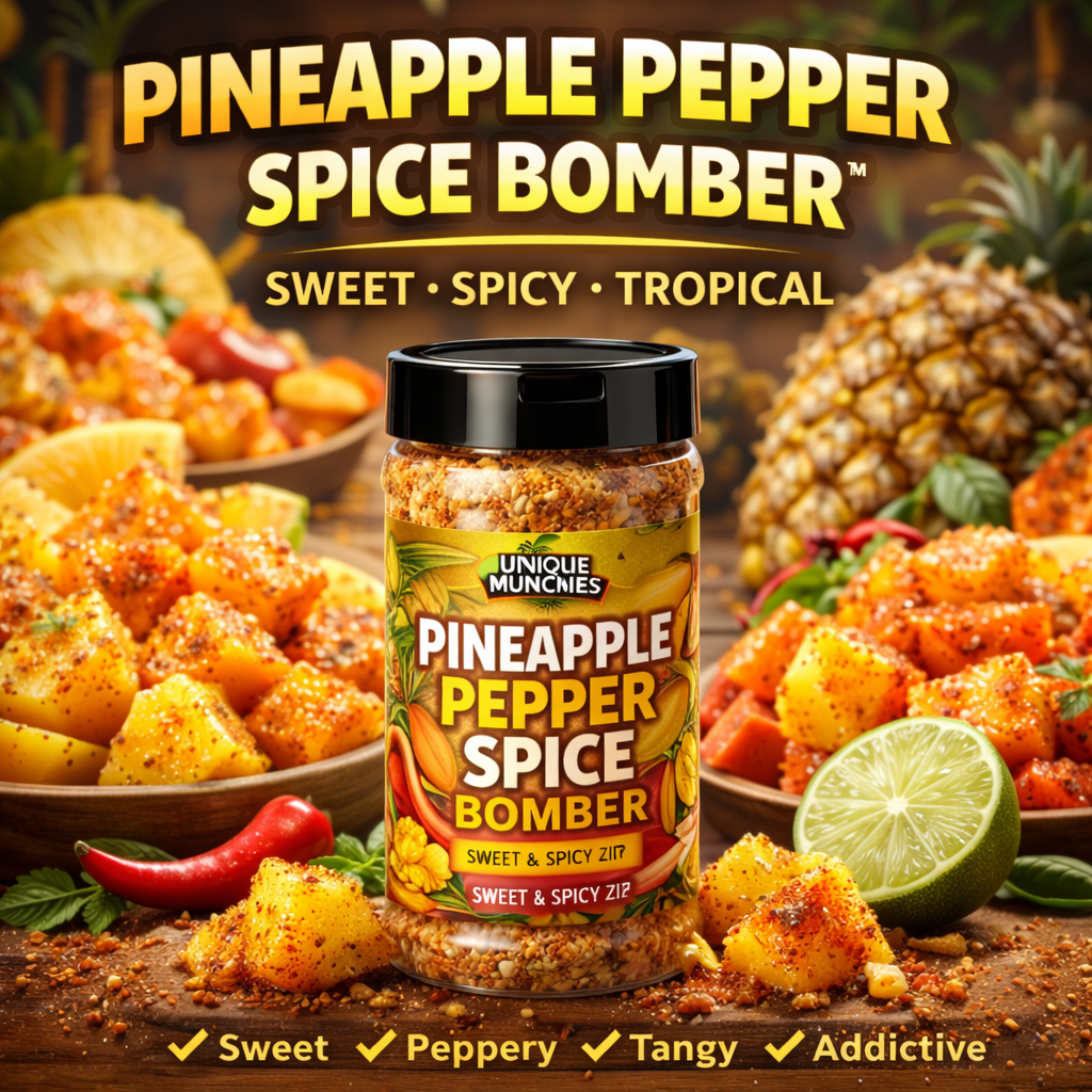 Pineapple Pepper Spice Fruit Bomber
